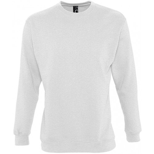 SWEAT SHIRT NEW SUPREME BRANCA MATIZADO SWEAT SHIRT NEW SUPREME BRANCA MATIZADO